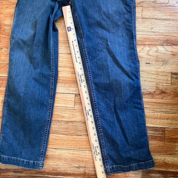 Carhartt Relaxed Fit Relaxed Fit Carpenter Denim Workwear Jeans‎ - Picture 7 of 7
